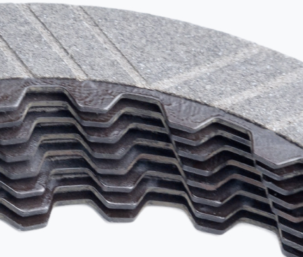 Premium friction materials