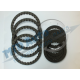 02E / DQ250 FRICTION DISCS KIT OEM