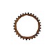 6HP19, 6HP21 SONNAX TORQUE CONVERTER FRICTION PLATE ZF-CP-3