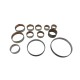 6HP19, 6HP21 CORTECO BUSHING KIT 71018788 / 4665