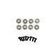 SONNAX MB-FN-2K FLANGED NUT REPAIR KIT