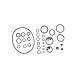 722.6 O-RINGS VALVE BODY + OTHER COMPONENTS
