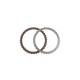 722.9 ФРИКЦИОНЕН ДИСК ЕДНОСТРАНЕН ВЪНШНИ ЗЪБИ K1 CLUTCH 334705-190 (189711A190)