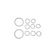 722.9 КОМПЛЕКТ ФРИКЦИОННИ ДИСКОВЕ 189752 ПРОМО