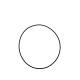 722.9 LATE, 725.0 SEAL RING SRMB09 178.4X172.9X2.7X1.9 (MB-O-11V)