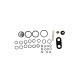 722.9 VALVE BODY COMPONENTS S189305