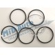 MPS6 / 6DCT450, SPS6 / 6DCT470 SEALING RING KIT
