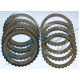 MPS6 / 6DCT450, SPS6 / 6DCT470 К-Т ФРИКЦИОННИ ДИСКОВЕ BW34270KIT (209752)