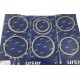 AWF8G45 STEEL PLATES KIT BMW,VOLVO
