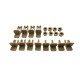 MPS6 / 6DCT450 РЕМОНТЕН КОМПЛЕКТ ПЛАСТМАСИ МАХОВИК K209214