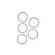 MPS6 / 6DCT450 КОМПЛЕКТ СЕГМЕНТИ 81001046 / 3570