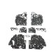 TF80SC / AF40 VALVE BODY COVER GASKET 81001060 / 4821