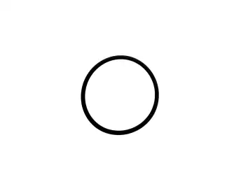 02E / DQ250 O-RING FILTER CUP