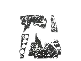 0B5 / DL501 MECHATRONIC GASKET KIT 81006343/71006343/4606 TRANSTEC