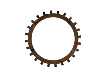 5HP19 SONNAX TORQUE CONVERTER FRICTION PLATE FS-CP-2