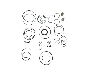 5HP19 BMW OVERHAUL KIT T13902B