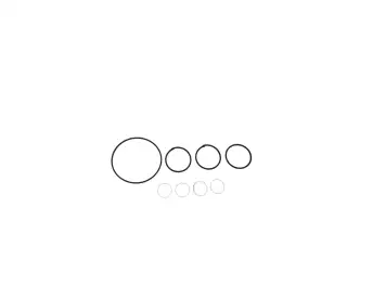 5L40E-SEALING RING KIT-81000613/3474