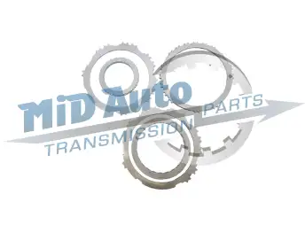 6F35E STEEL PLATES KIT 204881C (204753A)