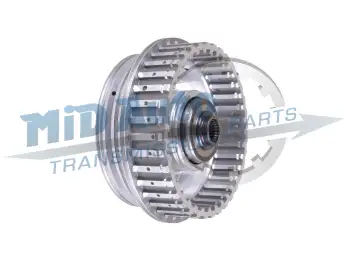 6T40 3-5-REVERSE CLUTCH AND 4-5-6 CLUTCH DRUM FIRST GENERATION 24253300