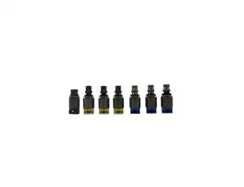 6HP19, 6HP26, 6HP32 SOLENOID SET 1068 298 044 (3 BLUE + 3 YELLOW + 1 BLACK)