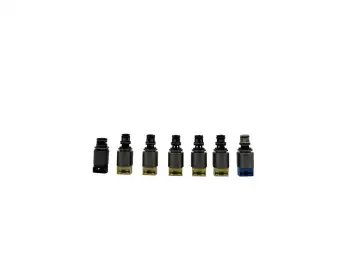 6HP19, 6HP26, 6HP32 SOLENOID SET 1068 298 045 (1 BLUE + 5 YELLOW + 1 BLACK)