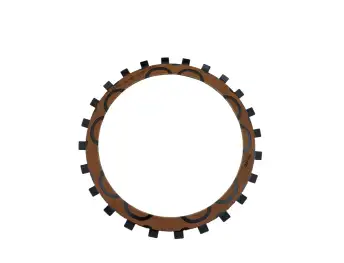 6HP19, 6HP21 SONNAX TORQUE CONVERTER FRICTION PLATE FS-CP-7BW