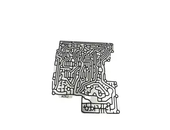 6HP19, 6HP26, 6HP32 VALVE BODY SEPARATOR PLATE 95740-052-AM