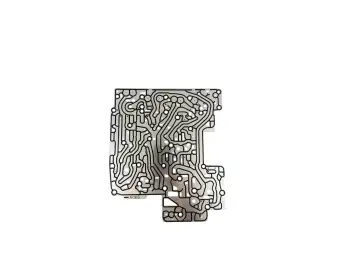 6HP21, 6HP28, 6HP32 VALVE BODY SEPARATOR PLATE 95740-065-AM