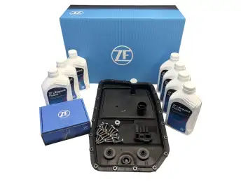 6HP26, 6HP28, 6HP32 BMW/JLR SERVICE KIT FOR OIL CHANGE 1068 298 062 (FILTER, OIL PAN, 7L ATF, 21 SCREWS, PLUG)