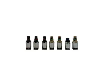 6T40E 6T45E SOLENOID KIT FIRST GENERATION 7 PCS