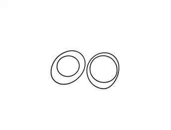 722.6 O-RING KIT K1 CLUTCH 189601