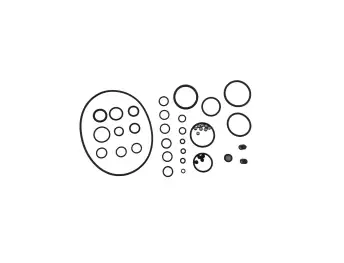 722.6 O-RINGS VALVE BODY + OTHER COMPONENTS