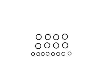 722.9 SOLENOID O-RINGS 0863
