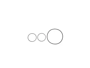 722.9 SEALING RINGS STATOR + O-RING K1