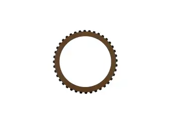 725.0 FRICTION DISC DOUBLE SIDED K81 CLUTCH AND PLANETARY SET 01-338706-210D (140x2.2x40T)