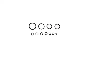 725.0 O-RING KIT VALVE BODY