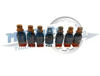 8HP55-SOLENOID KIT 6 orange+1 white -1087 298 390