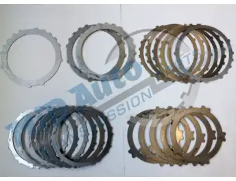 A4CF1/2-STEEL DISC KIT-123753D