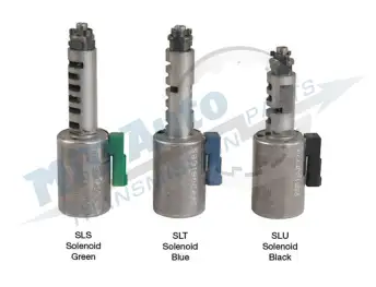 AW55-50SN,AW55-51SN-Remanufactured Linear Solenoid Kit-3pcs