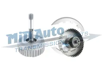 K310,К311,К313-INPUT DRUM AND SHAFT-1278154-NEW