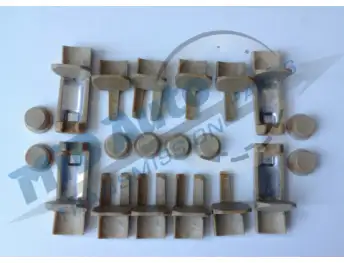 MPS6 / 6DCT450 PLASTIC RETAINER KIT K7099600A