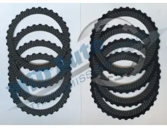 MPS6 / 6DCT450, SPS6 / 6DCT470 FRICTION DISCS KIT OEM