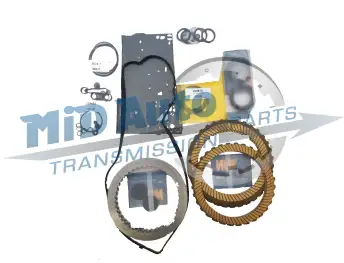 MPS6 / 6DCT450 OVERHAUL KIT + FRICTION AND STEEL PLATES KIT