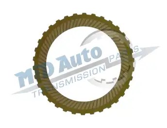 MPS6 / 6DCT450, SPS6 / 6DCT470 FRICTION DISC 268700-188S (209700-188)
