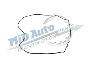 MPS6 / 6DCT450 ГАРНИТУРА КАПАК МЕХАТРОНИК 81001045 / 34454