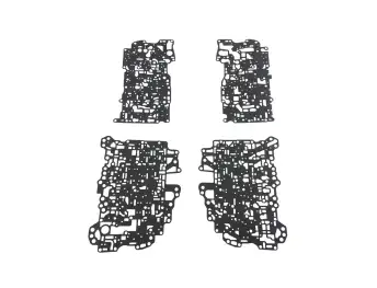 AWF8G45, UA80E OVERHAUL KIT