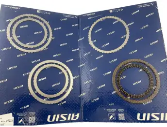 AWF8G45 PEUGEOT,BMW,VOLVO C3/C4 CLUTCH FRICTION+STEEL KIT