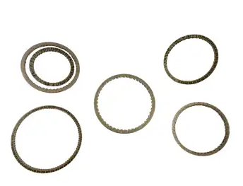 AWF8G45 BMW,PEUGEOT,VOLVO FRICTION DISCS KIT KTAAZ-7010