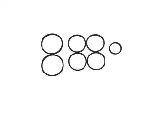 AWF8G45 SET SEAL RING FRONT PLANETARY
