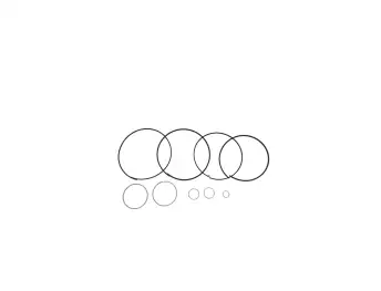 JF011E,RE0F10A-SEALING RING KIT-81000630/3544
